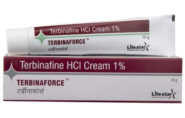 Terbinaforce Cream - 10 gm