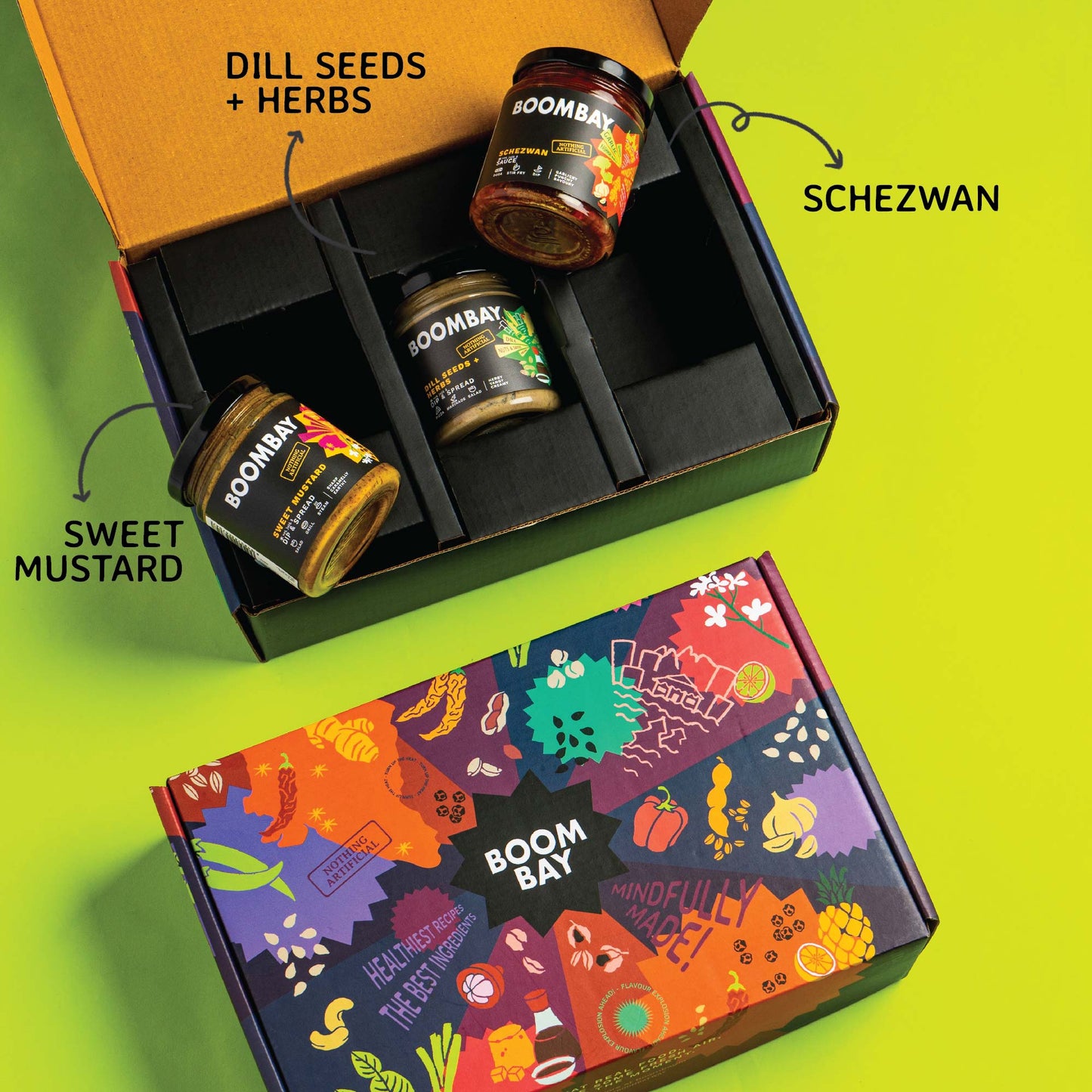 Boombay Poker and Dips