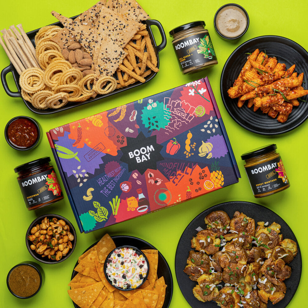 Boombay Poker and Dips