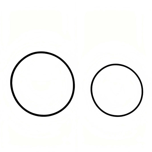 3L/5L Gasket for Stainless Steel Inner Lid Pressure Cooker with Sandwich Bottom