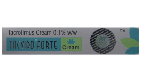 Tacvido Forte Cream - 20g