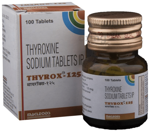 Thyrox 125 - 100 Tablets
