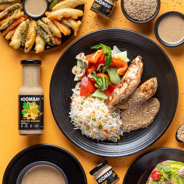 Boombay Most Loved Dressings: Kokum + Green Chilli & Roasted Sesame