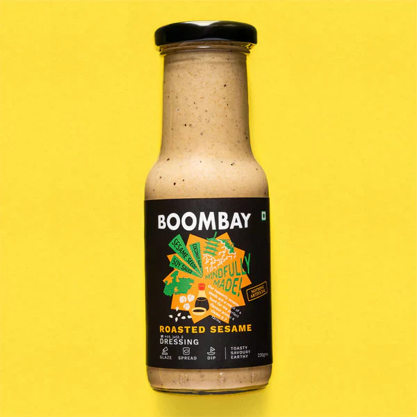 Boombay Most Loved Dressings: Kokum + Green Chilli & Roasted Sesame