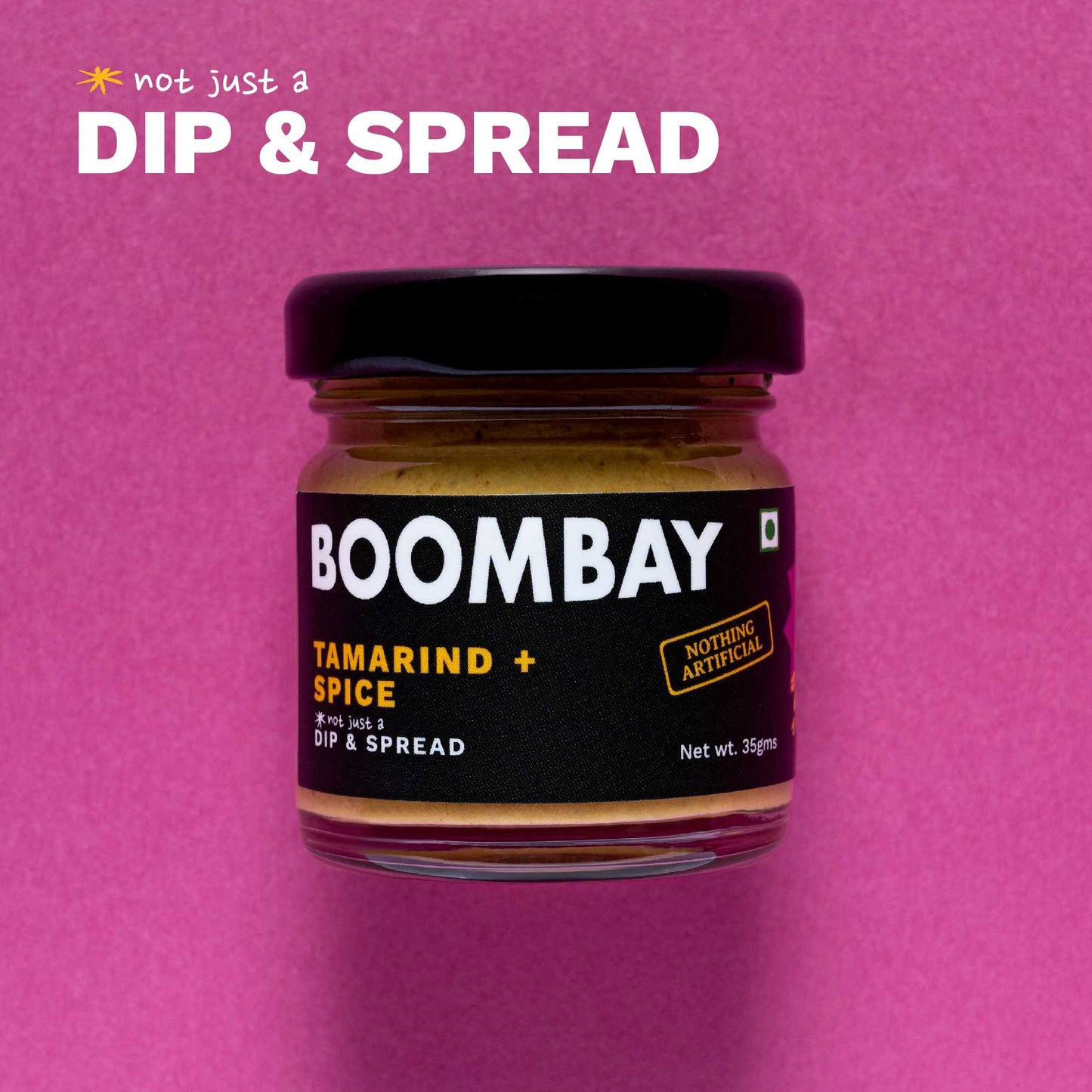 Boombay Smallie Tamarind + Spice