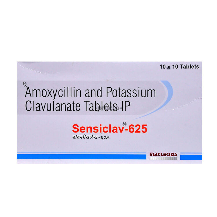 Sensiclav Kid 200 mg/28.5 mg - 10 Tablet