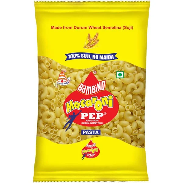 10x Bambino Pasta, Macaroni Elbow, Pack of 10 - 170g each