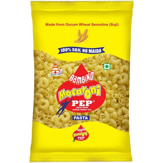 10x Bambino Pasta, Macaroni Elbow, Pack of 10 - 170g each