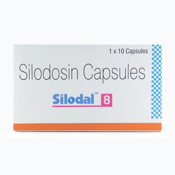 Silodal 8 - 10 Capsules