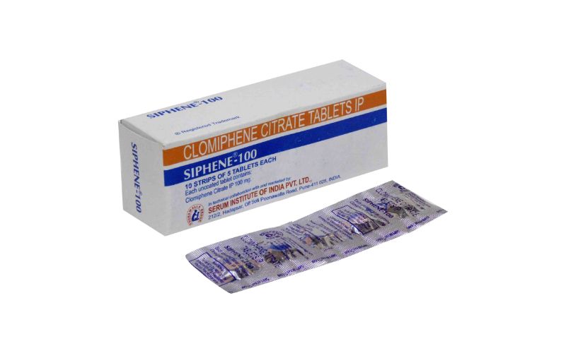Siphene 100mg (30 Tablets)