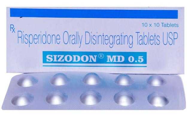 Sizodon MD 0.5 - 10 Tablets