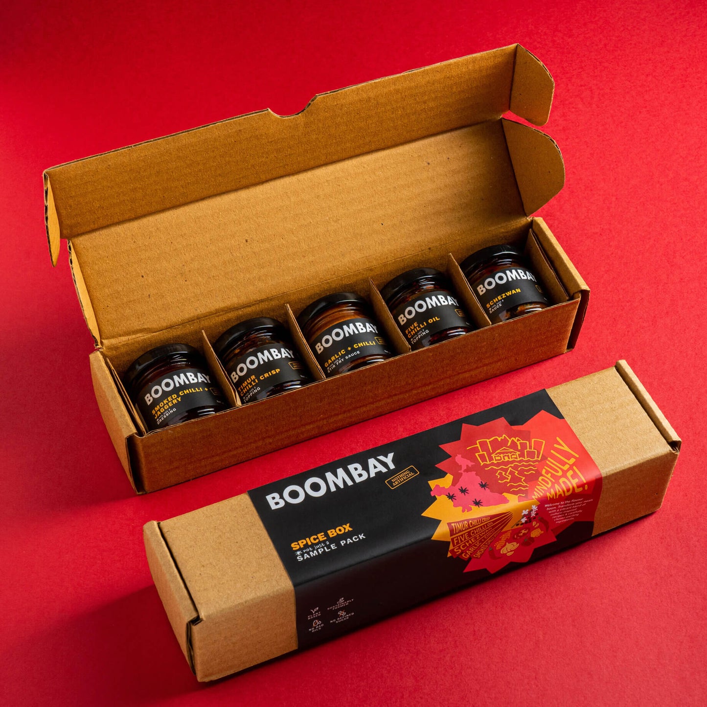 Boombay Sample Pack: Spice Box