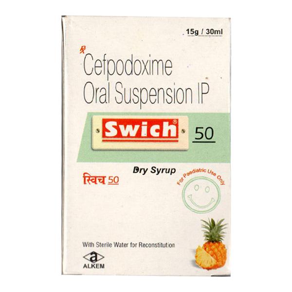 Swich 50 Dry Syrup - 30ml