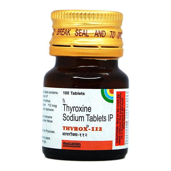 Thyrox 112 - 100 Tablets