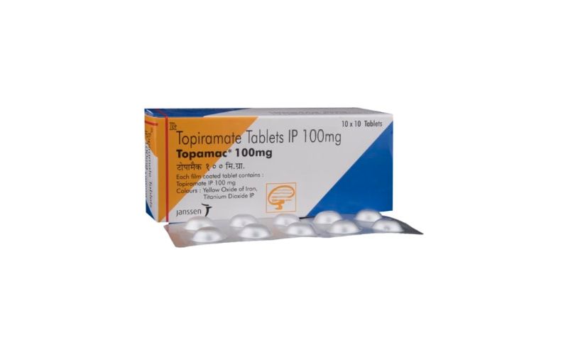 Topamac 100mg (30 Tablets)
