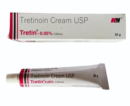 Tretin 0.05% Cream - 30 gram
