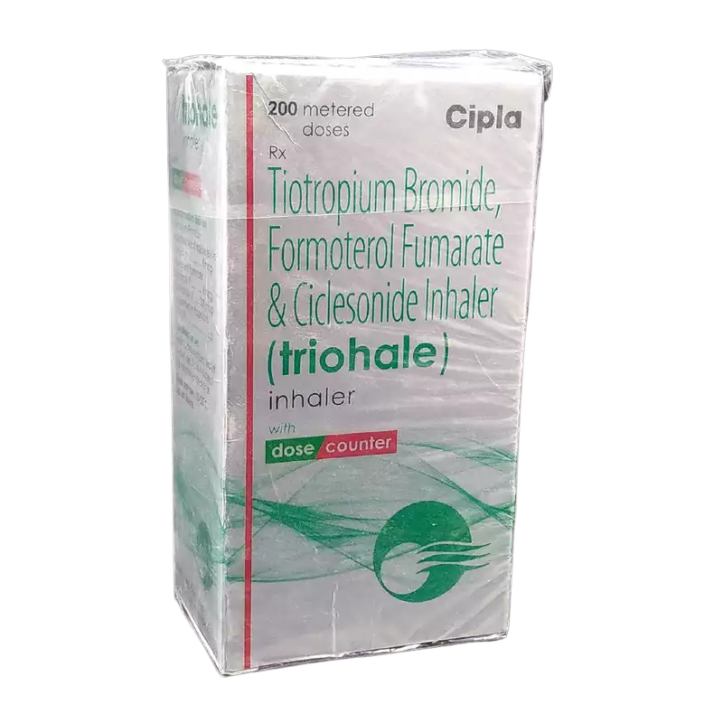 Triohale Inhaler - 200 MDI