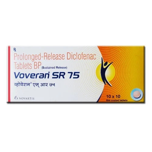 Voveran SR 75 - 10 Tablet