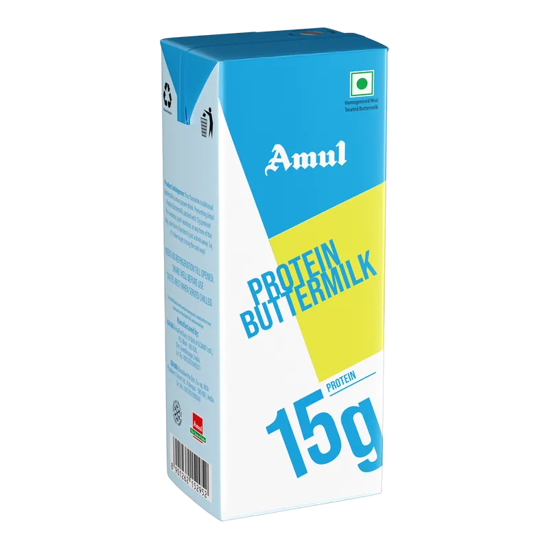 30x Amul High Protein Buttermilk, 200 mL | Pack of 30