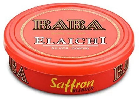 Baba Breath Freshener Elaichi Saffron Flavour , 10G