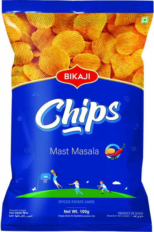 Bikaji Mast Masala Chips  (90 g)