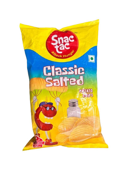Snactac Classic Salted 78G