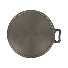 SHIVHOMEWORLD Iron Cookware Dosa Tawa 11 Inches