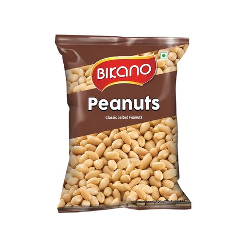 5x Bikano Classic Salted Peanut Namkeen -  Pack of 5 (200g each)