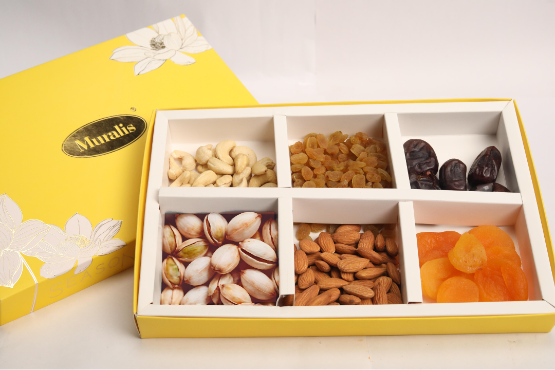 Sri Krishna Sweets Dry Fruits Gift Box - Big