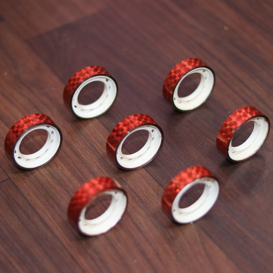 Sparkle Tape - Red ( Pack of 1 )