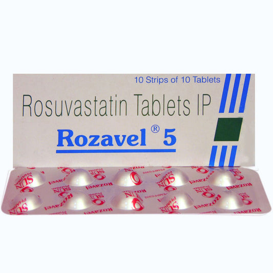 Rozavel 5 - 10 Tablets