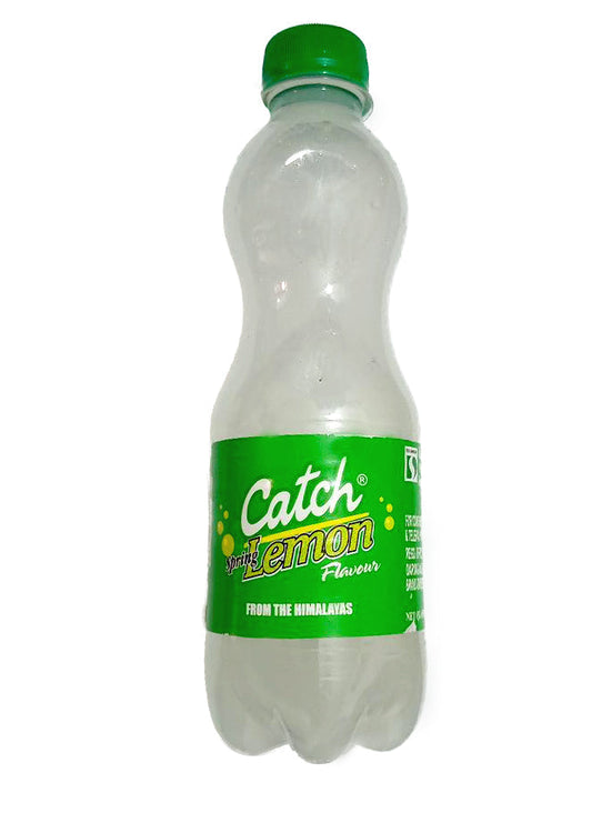 24x Catch Soft Drink - Spring Lemon Flavour, 24 - 300 ml each