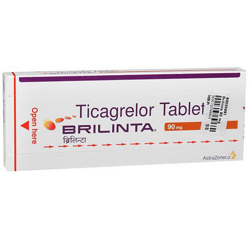Brilinta 90mg - 14 Tablet
