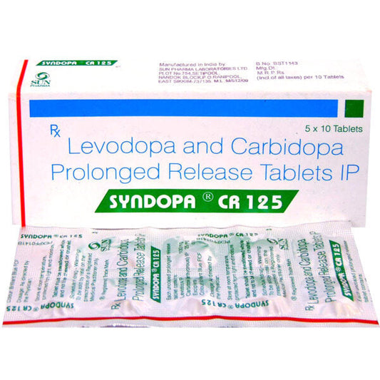 Syndopa CR 125 - 10 Tablet