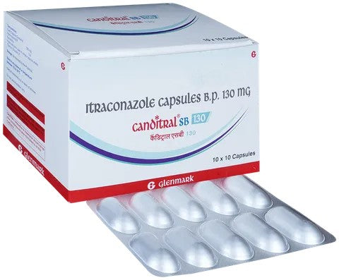 Canditral SB 130 - 10 Capsules