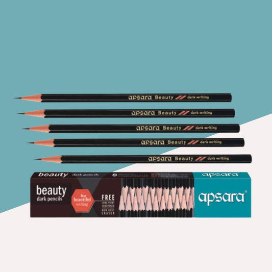 Apsara Beauty Dark Pencils ( Pack of 10 )