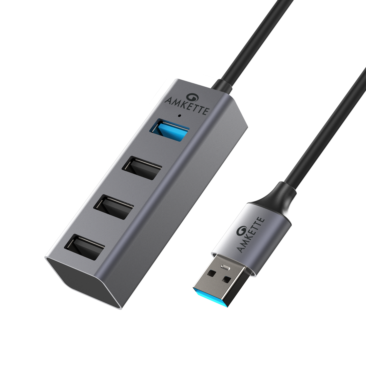 4 Port USB 3.0 Hub