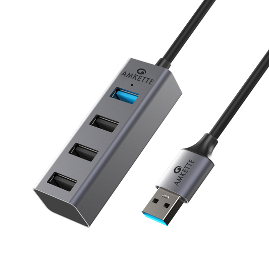 4 Port USB 3.0 Hub