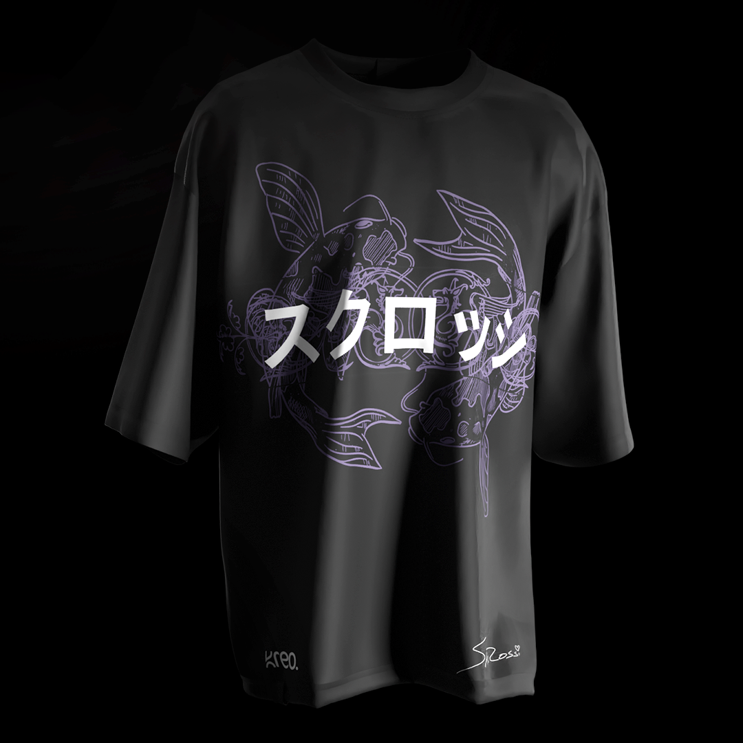 Sk Rossi Premium Oversized T-Shirt