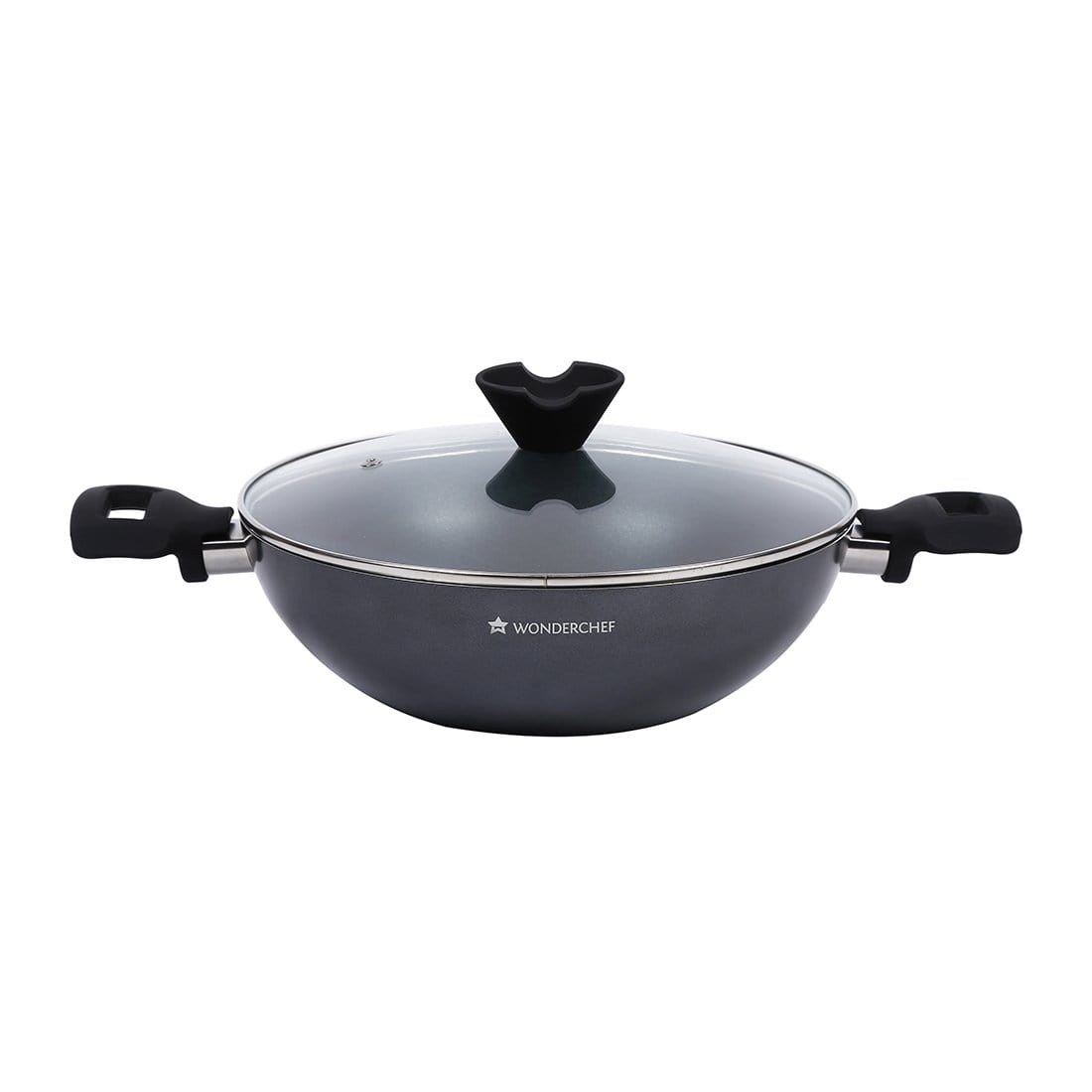 Ballerina 20 cm Wok With Lid 1.38 L