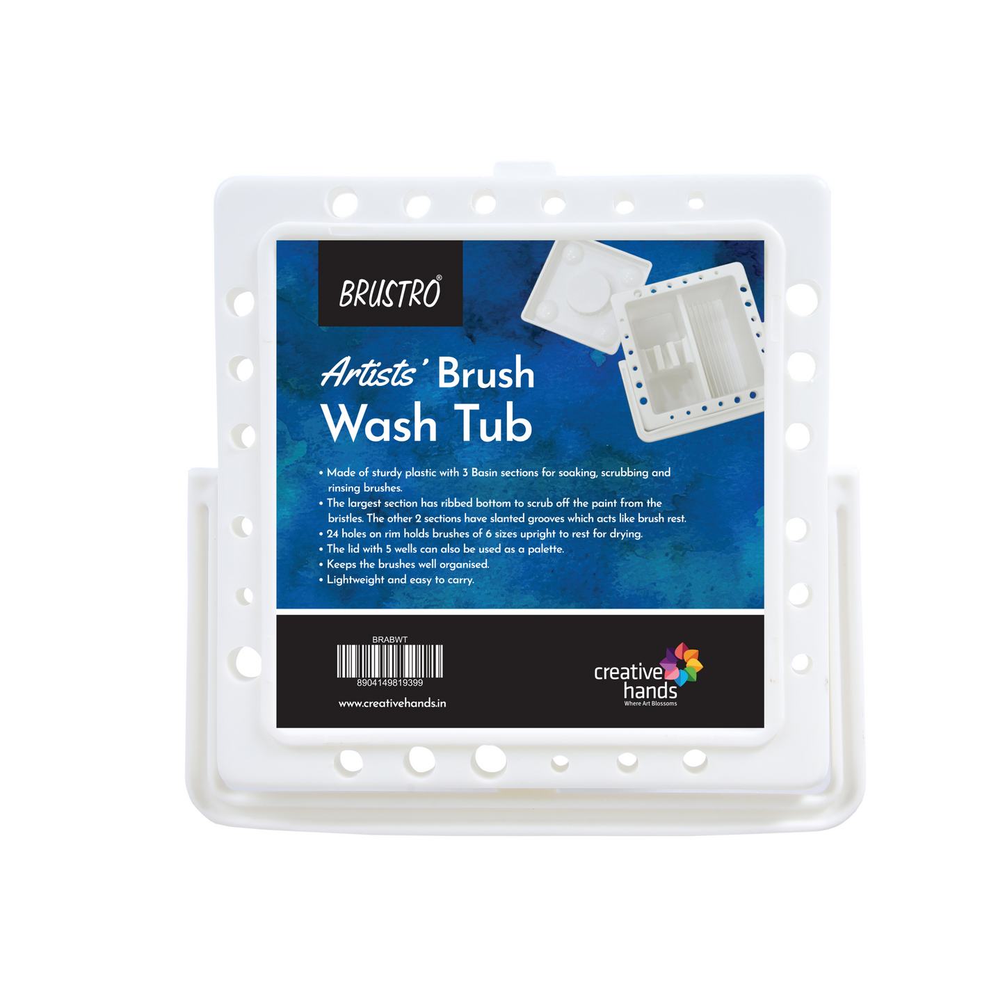 Brustro Artists' Brush Wash Tub
