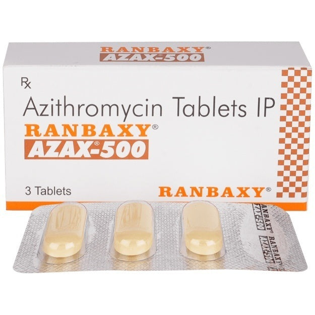 Azax 500 - 3 Tablet