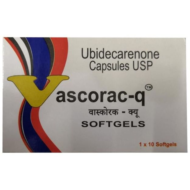 Vascorac-Q - 10 Capsule