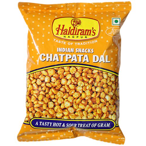 50x Haldirams Namkeen - Chatpata Dal, Pack of 50 (45 g each)