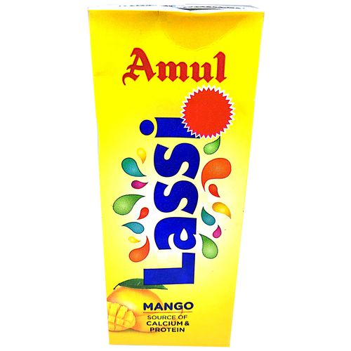 Amul Mango Lassi, 200ml