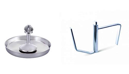 The Elgi Stainless Steel Perfect+ (2 Lit)Atcs 230W Wet Grinder Atta Kneader And Coconut Scraper Combo