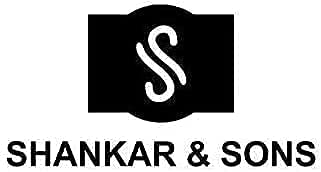 SHANKAR & SONS 5 Litre Copper Water Dispenser with Stand and 2 Glasses | BPA Free, Non-Toxic | Hammered Texture, Rustproof & Durable | with Added Health Benefits of Copper