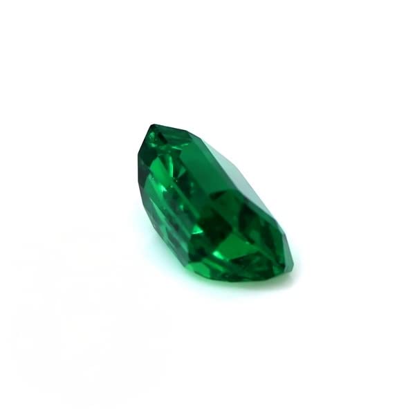SIDHGEMS AA++ Quality Colombian Emerald Stone Original 6.25 Ratti / 5.62 Carat Unheated Lab Certified Loose Precious Panna Gemstone