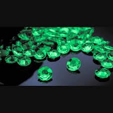 Akshita gems 3.00 Carat 100% Brazilian Emerald Panna Unheated Gemstone Certified Natural Gemstone AA++ Quality For Men And Women By Lab Certified