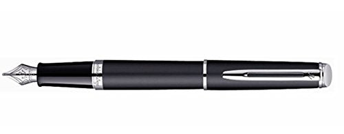 Waterman Hemisphere CT Fountain Pen Fine Nib-Matt Black